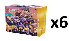 MTG Dominaria United Bundle CASE (6 Bundles)